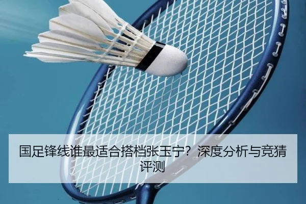 国足锋线谁最适合搭档张玉宁？深度分析与竞猜评测